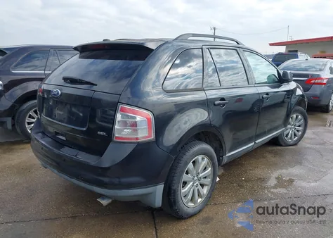 2010 Ford Edge Sel z USA, uszkodzony, nr VIN 2FMDK3JC5ABB64653